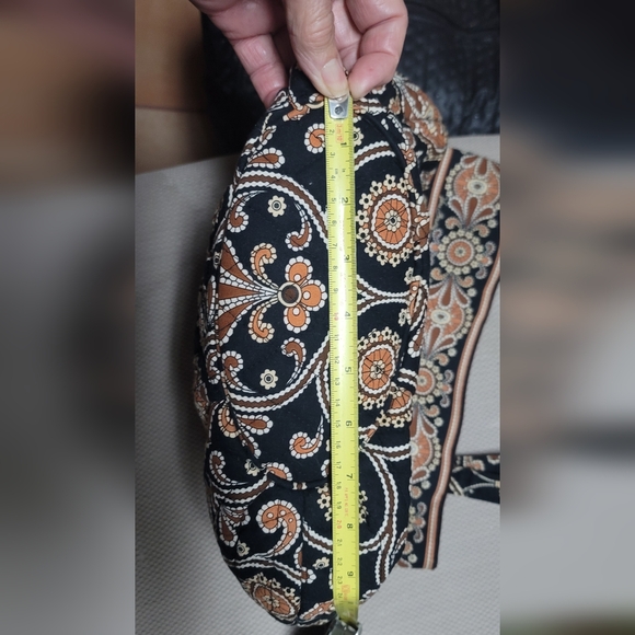 Vera Bradley brown/black Boho bag - Picture 9 of 11
